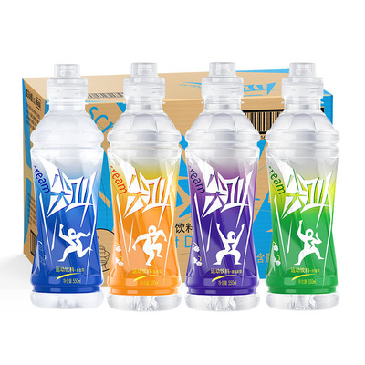 农夫山泉尖叫饮料550ml*15瓶整箱