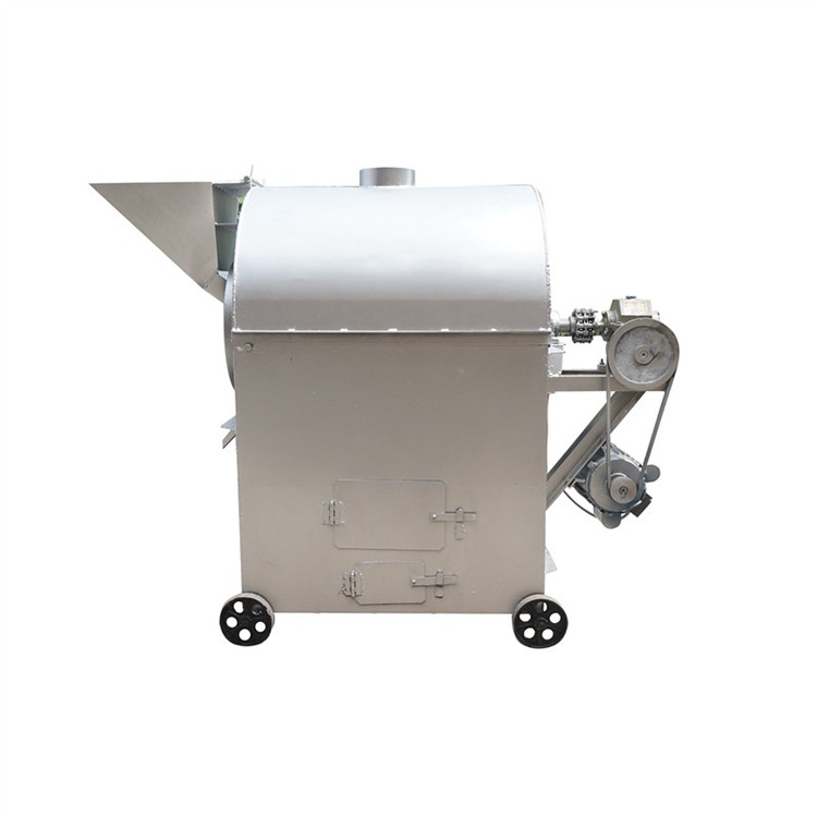 (铸铁）30型多功能铸铁转炉 加工批发炒栗子机器