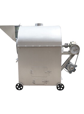 (铸铁）30型多功能铸铁转炉 加工批发炒栗子机器