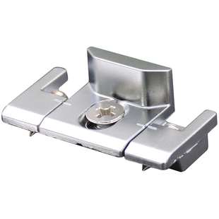 断桥铝合金窗户锁点内开内倒平开门窗锁扣特加高欧标锁扣挡块锁点