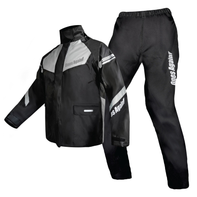 机车雨衣雨裤分体套装防暴雨透气