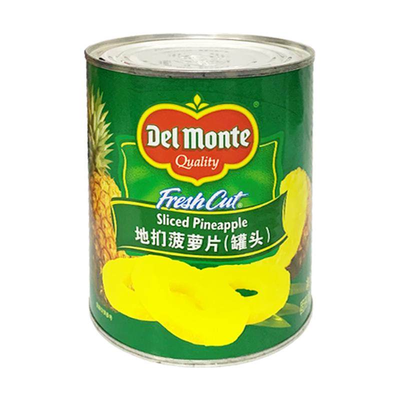 帝门菠萝罐头836g糖水菠萝圆片汉堡凤梨片烘焙蛋糕菠披萨商用即食