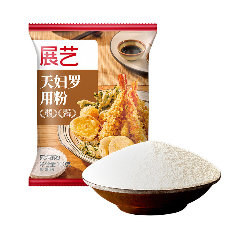 展艺天妇罗粉100g脆炸粉