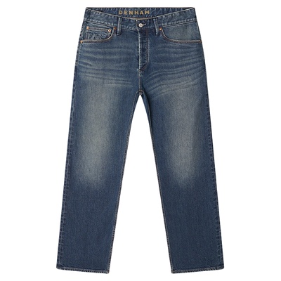 DENHAM2026夏季新款男士宽松直筒版型五口袋设计牛仔裤DAGGER