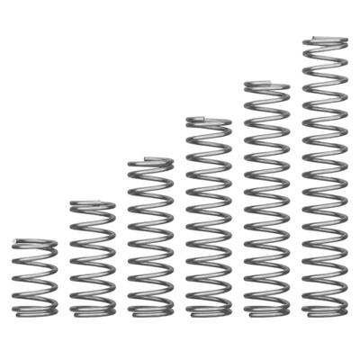 弹簧钢强力压缩压力弹簧