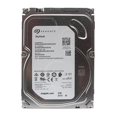 希捷ST4000VX016/ST4000VX015酷鹰4TB 垂直4T办公监控CMR机械硬盘