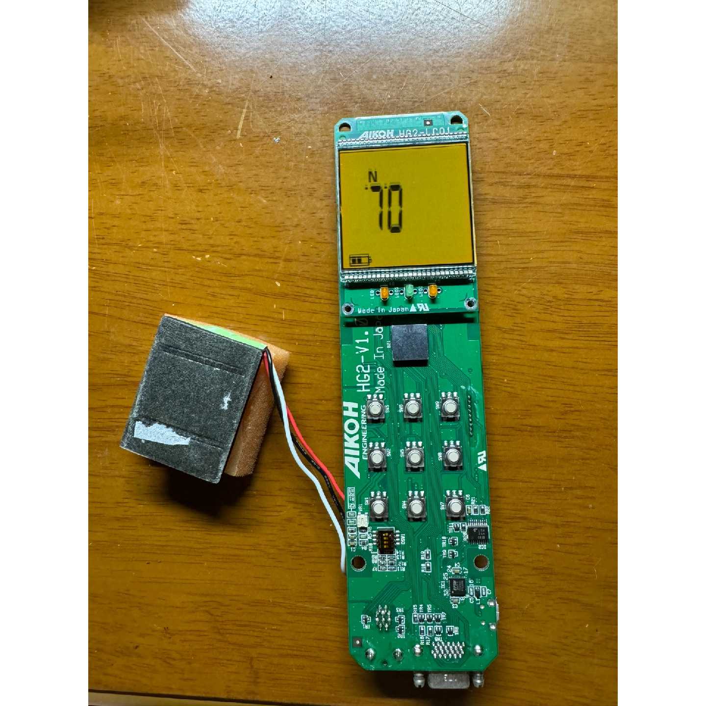 爱光AIKOH数显推拉力计RZ-10 100N,主板及电-询价