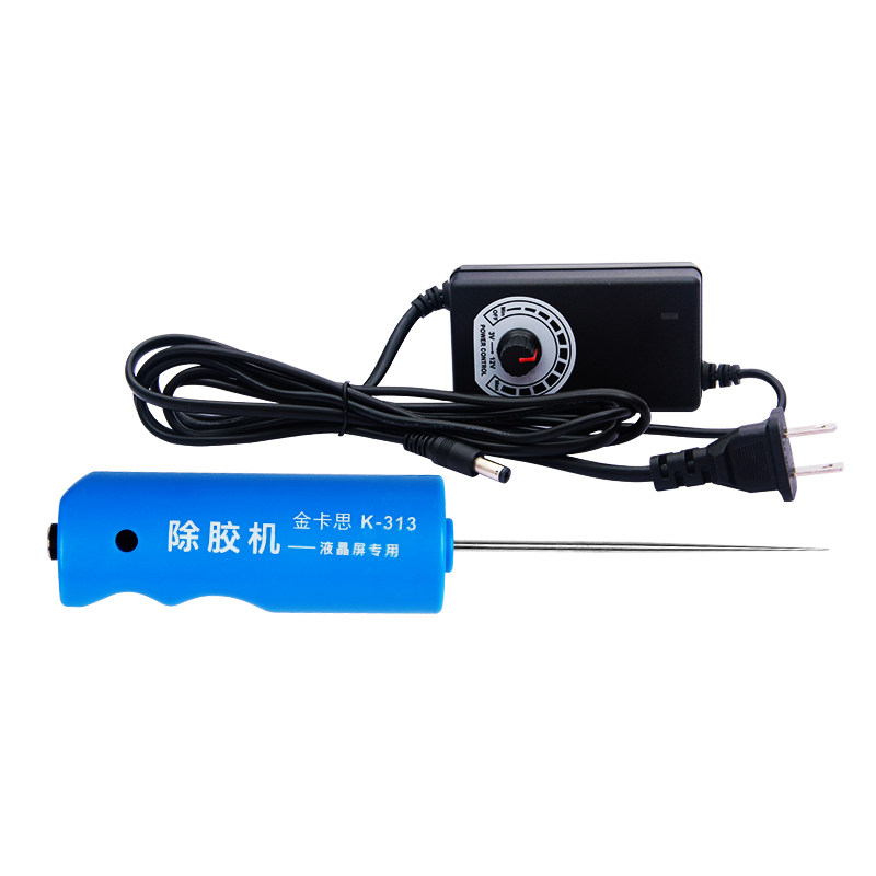 金卡思K313除胶机 手机屏幕胶卷胶棒一体同心卷胶机干胶除胶神器