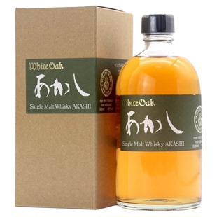 明石AKASHI单一麦芽威士忌江井酒造日威日本进口洋酒烈酒