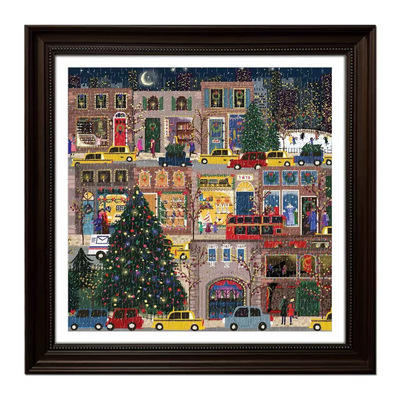 【官方正版】Galison冬灯拼图成人版高颜值治愈系春夏秋生日礼物