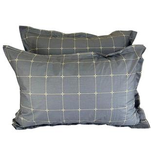 纯棉枕套100全棉一对装40x70单人枕头套枕芯套48x74cm枕套带拉链