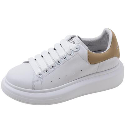 康莉小白鞋休闲厚底百搭版型