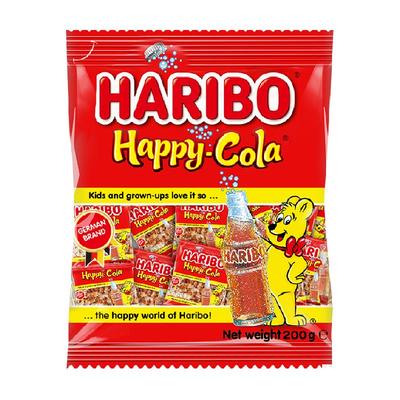 哈瑞宝小熊橡皮糖qq糖万圣节糖果