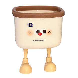 可爱桌面大容量垃圾桶2025新款卧室宿舍书桌办公室小号纸篓收纳桶