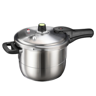 爱仕达304不锈钢高压锅家用安全防爆压力锅燃气电磁炉通用正品