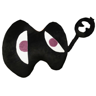 动漫国王排名 波吉 超大卡克毛绒玩偶靠垫 抱枕 纯手工 高品质