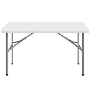 可折叠桌便携式简易长方形家用餐桌户外摆摊小户型吃饭桌子伸缩