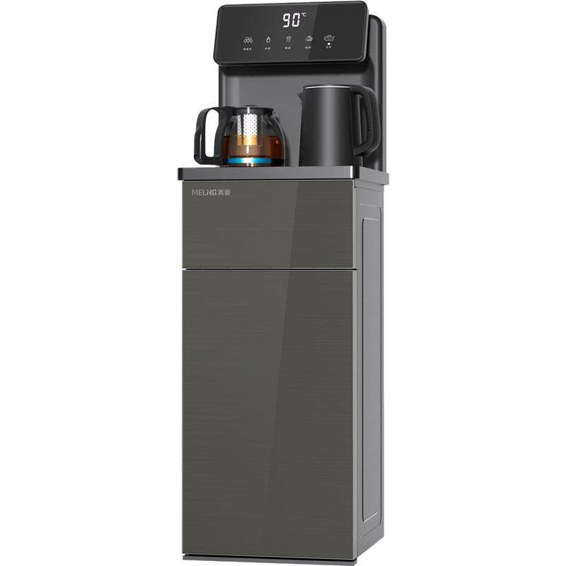 【焕新补贴】美菱茶吧机语音家用2025新款饮水机大箱体MY-T18PRO