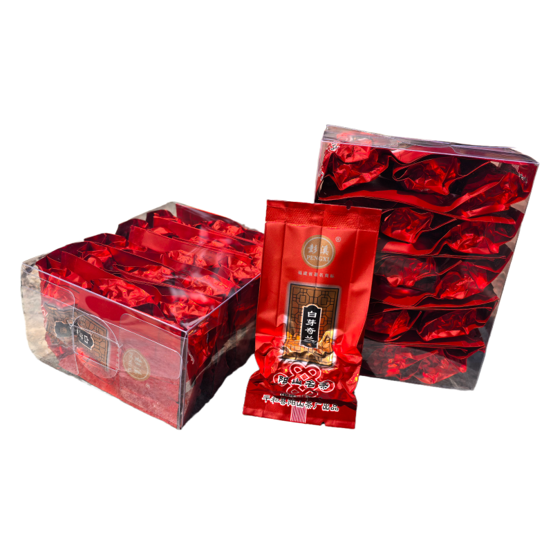 阳山茶厂平和白芽奇兰茶手工精制足火炭香型一级