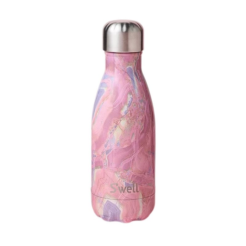 Swell玫瑰晶洞保温杯真空不锈钢