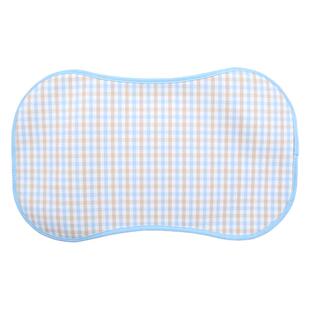 儿童枕席适配婧麒50*30婴儿宝宝儿童硅胶枕头枕巾冰丝苎麻凉席垫