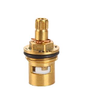 水龙头阀芯全铜单冷热水龙头3540快开陶瓷阀芯三角阀开关维修配件