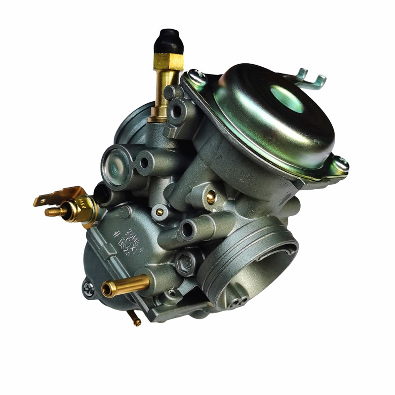 适用豪爵宝逸钻豹125锐爽EN125-2E 2F GN125-2D 2F化油器总成节油