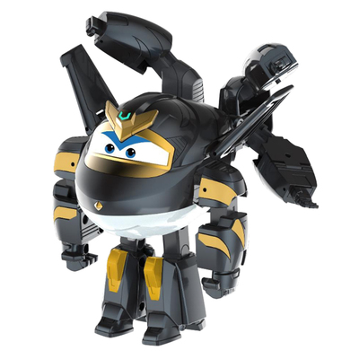 奥迪双钻超级飞侠玩具黑金小子