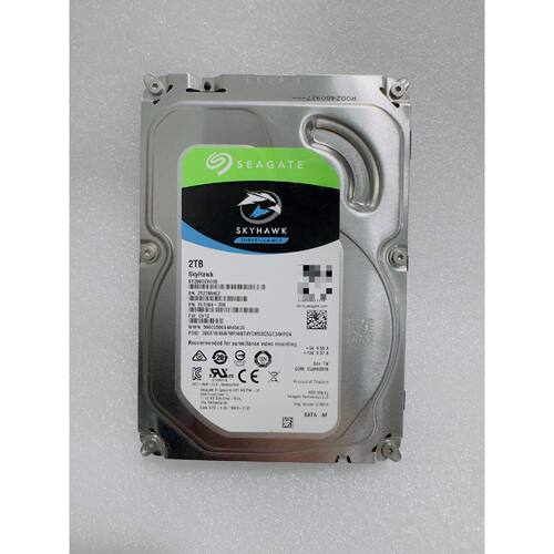 可维修议价  希捷酷鹰SkyHawk2TBST2000VX0083.5寸SATA接口企业级