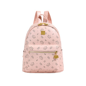 JANEKLAIN可爱猫咪印花双肩包