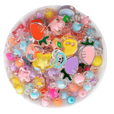 diy串珠材料包手链手机链