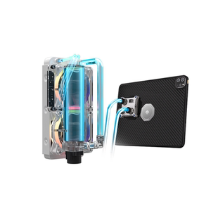 手机平板散热器水冷磁吸温控半导体制冷拿命散热磁吸水冷头散热器