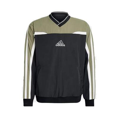 阿迪达斯男装运动休闲套头衫