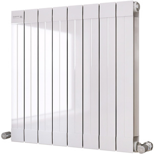 鲁本斯燃气壁挂炉专用铜铝暖气片水暖取暖器采暖设备南方风7575