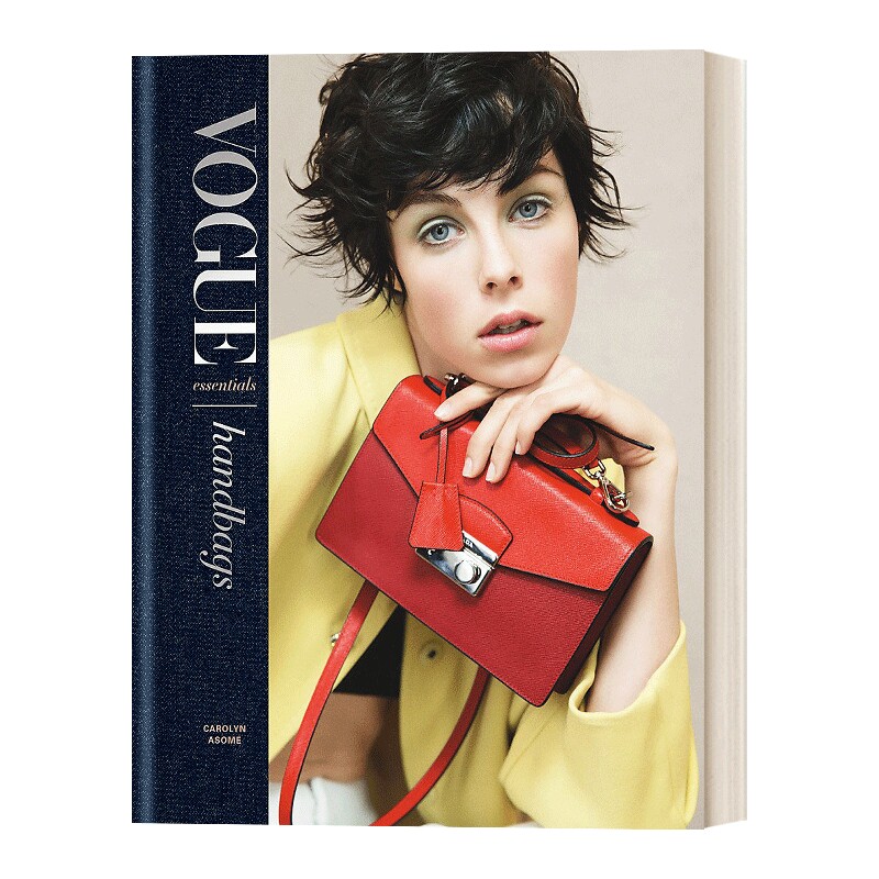 时尚单品 英文原版 Vogue Essentials Handbags 手包 Vogue杂志推荐时尚服装包包搭配设计书 英文版 进口英语书籍