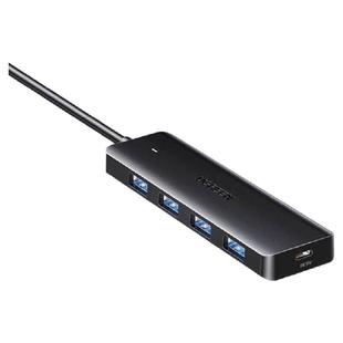 绿联usb3.0拓展坞笔记本电脑多接口集线器u盘插头多口桌面hub延长线台式typec带供电多功能分线转换器扩展坞