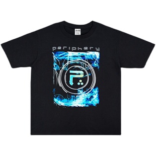 欧美数学金属摇滚组合Periphery乐队专辑印花T恤短袖宽松可定制