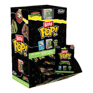 Funko忍者神龟李奥纳多多纳泰罗周边萌粒盲盒POP手办摆件新年礼物