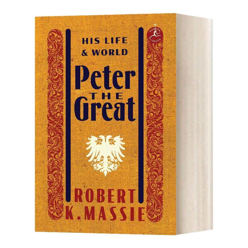 英文原版 Peter the Great 彼得大帝 领袖人物传记 精装 英文版 进口英语原版书籍