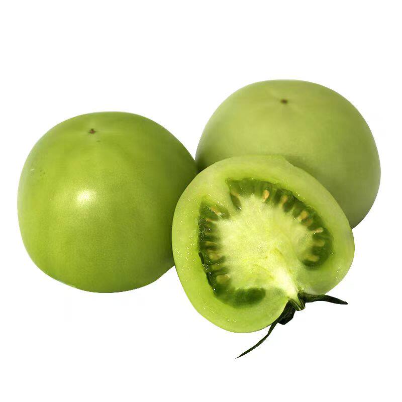 顺丰新鲜青西红柿青番茄绿色蔬菜