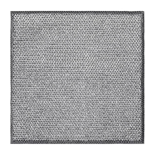 双层钢丝洗碗布厨房专用不沾油不伤锅易清洗银丝布洗碗刷锅钢丝球