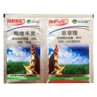 生姜专用除草剂姜田姜地大姜除草剂胜邦绿野姜军精喹禾灵敌草隆
