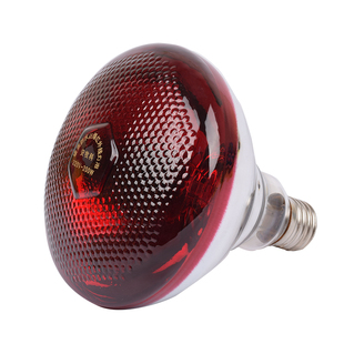 保温灯养殖场专用取暖灯泡猪仔小芦丁鸡舍红外加热育雏兽用保温灯