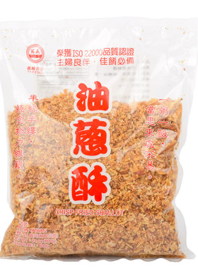 台湾红葱头油葱酥卤肉饭家用