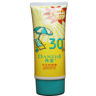 丹芝防晒露spf30保湿隔离遮瑕防紫外线亮肤学生军训全身防晒霜女