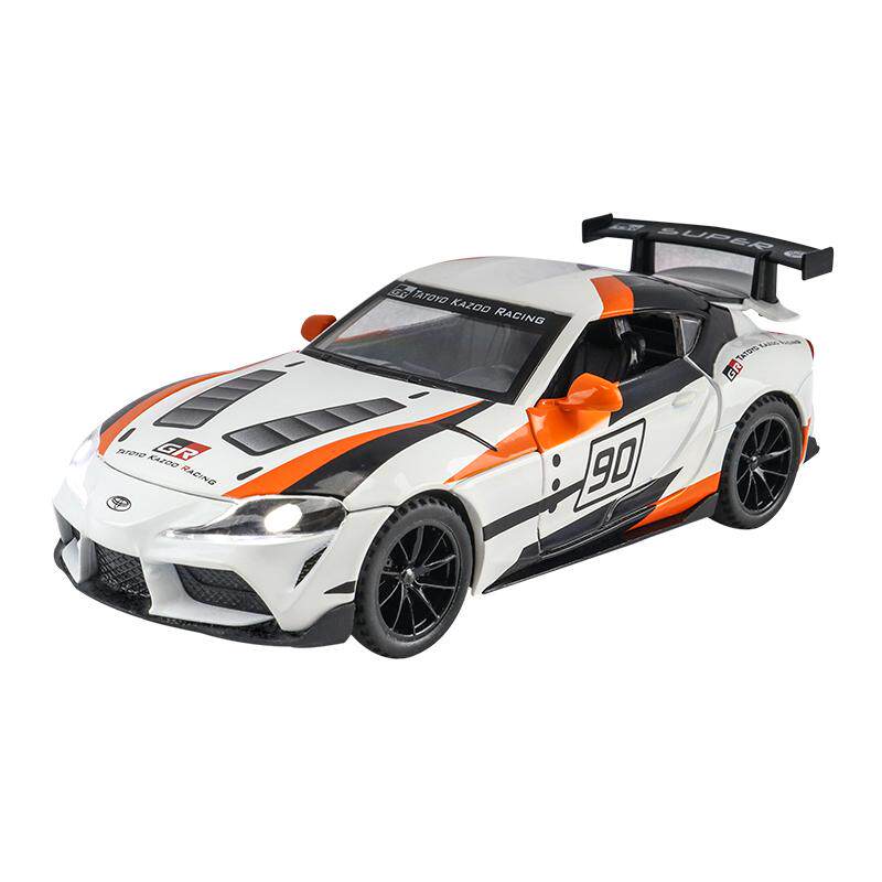 牛魔王GR Supra超跑模型概念车仿真赛车1:32合金小汽车男生玩具车
