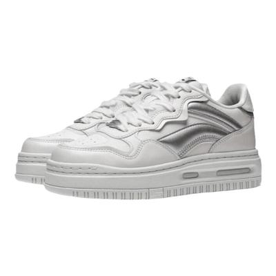 LiNing李宁 Future C1解说減震低帮板鞋女款白银