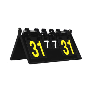 台球计分牌可翻羽毛球篮球记分牌翻页掼蛋比赛积分牌比分牌计数器