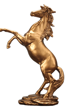 2026马到成功摆件客厅酒柜装饰品