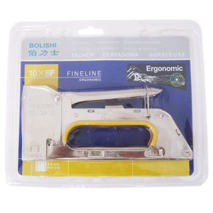 伯力士品质手动打钉枪 打钉机 打版枪u型 射钉器 码钉枪送钉包邮